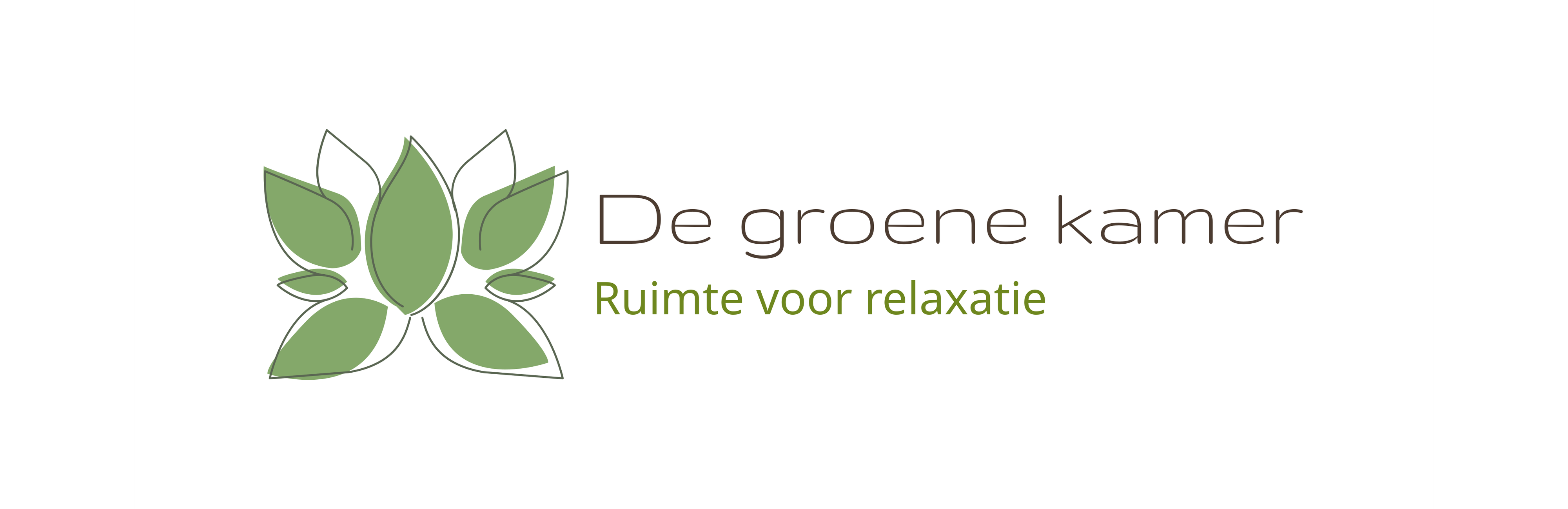 Logo De groene kamer